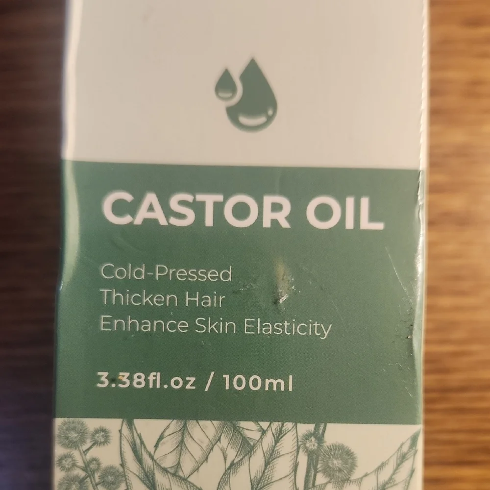 Cold-pressed Castor Oil 3.38 fl.oz